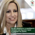 Φώφη Γεννηματά: Να μην πληρώσουν οι εργαζόμενοι ιδιωτικού και δημοσίου τομέα το μάρμαρο της κρίσης