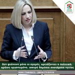 Φώφη Γεννηματά: Δεν φτάνουν μόνο οι αγορές, χρειάζονται η πολιτική, κράτος οργανωμένο, ισχυρά δημόσια συστήματα υγείας