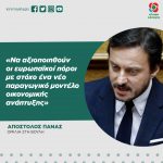 Απόστολος Πάνας: «Να αξιοποιηθούν οι ευρωπαϊκοί πόροι με στόχο ένα νέο παραγωγικό μοντέλο οικονομικής ανάπτυξης»