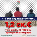 Ερώτηση Γιώργου Καμίνη στη Βουλή: "Τα δικά μας παιδιά" στις ΜΚΟ που ασχολούνται με το Προσφυγικό»