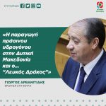Γιώργος Αρβανιτίδης: «Η παραγωγή πράσινου υδρογόνου στην Δυτική Μακεδονία και ο… "Λευκός Δράκος"»