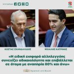 Η ειδική εισφορά αλληλεγγύης συνεχίζει αδικαιολόγητα και επιβάλλεται σε άτομα με αναπηρία 80% και άνω