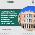 Μεγάλος αριθμός ιδιοκτητών ακινήτων δεν έχουν εισπράξει ακόμα τα ενοίκια Ιανουαρίου, Φεβρουαρίου και Μαρτίου 2021