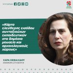 Χαρά Κεφαλίδου: «Κάρτα ελεύθερης εισόδου συνταξιούχων εκπαιδευτικών στα δημόσια μουσεία και αρχαιολογικούς χώρους»