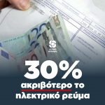 Αυξήσεις φωτιά στο ρεύμα: όλα για τους μεγάλους και ισχυρούς εις βάρος των πολιτών