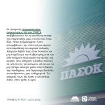 Οι αποψινές πανομοιότυπες ανακοινώσεις ΝΔ και ΣΥΡΙΖΑ επιβεβαιώνουν ότι η υπεύθυνη στάση της Παράταξής μας ενοχλεί και τους δύο