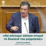 Γιώργος Καμίνης: «Θα κάνουμε κάποια στιγμή τη δουλειά του μέρμηγκα;»