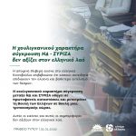 Oι χουλιγκανικού χαρακτήρα σύγκρουση ΝΔ - ΣΥΡΙΖΑ δεν αξίζει στον ελληνικό λαό