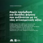 Καμία παρέμβαση για δεκάδες φόρους που αυξάνονται με τις νέες αντικειμενικές αξίες
