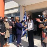 Ευαγγελία Λιακούλη: «"Η Γυναίκα του Πολέμου", ταξίδεψε στο Γενικό Λύκειο Τυρνάβου»