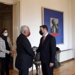 Δήλωση Νίκου Ανδρουλάκη, μετά το τέλος της συνάντησής του με τον Πορτογάλο Πρωθυπουργό Αντόνιο Κόστα