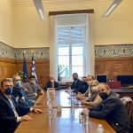 Συνάντηση με την Ομοσπονδία Υπαλλήλων ΟΑΕΔ