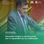 Γιώργος Καμίνης: «Απουσιάζει πλήρως η ολιστική ματιά από το νομοσχέδιο για την οπαδική βία»