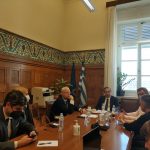 Συνάντηση με τους εκπροσώπους του Σωματείου Εργαζομένων στο Κτηματολόγιο