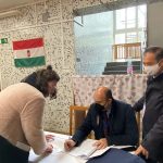 O Γιώργος Αρβανιτίδης σε αποστολή ως παρατηρητής για τις εκλογές της Ουγγαρίας