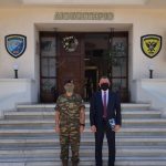 O Τομέας Άμυνας στηρίζει το προσωπικό των ελληνικών Ενόπλων Δυνάμεων στην Κύπρο