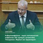 Ιλχάν Αχμέτ: «Κυβερνοασφάλεια - χωρίς πιστοποιητικά ασφαλείας SSL κρίσιμες ιστοσελίδες Υπουργείων, Φορέων και Οργανισμών»