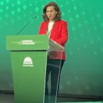 Ομιλία της Χαράς Κεφαλίδου, στο 3ο Συνέδριο του ΠΑΣΟΚ – Κινήματος Αλλαγής