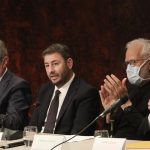 Νίκος Ανδρουλάκης: «Η οικουμενική αντίληψη της "ταυτότητας" υποστηρίζει και δεν υπονομεύει τη Δημοκρατία»