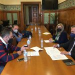 Συνάντηση με εκπροσώπους του Πανελλήνιου Συλλόγου Τηλεπικοινωνιακών Υπηρεσίας Πολιτικής Αεροπορίας