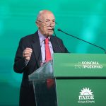 Χαιρετισμός Κώστα Σημίτη στις εργασίες του 3ου Συνεδρίου του ΠΑΣΟΚ-Κινήματος Αλλαγής