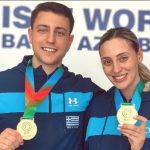 Aνακοίνωση Τομέα Αθλητισμού για το χρυσό μετάλλιο της Άννας Κορακάκη και του Διονύση Κορακάκη