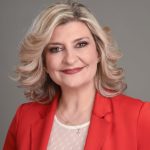 H Ευαγγελία Λιακούλη στη Νέα Υόρκη, για την μεγάλη παρέλαση της Ομογένειας