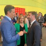 Συνάντηση Νίκου Ανδρουλάκη - Πέδρο Σάντσεθ