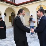 Συνάντηση Νίκου Ανδρουλάκη με τον Μητροπολίτη Φθιώτιδας κ. Συμεών