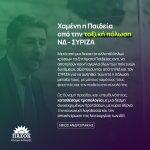 Δήλωση Νίκου Ανδρουλάκη για το νομοσχέδιο της Ανώτατης Εκπαίδευσης