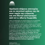 Χάρης Δούκας: «Ποιος έχει την ευθύνη για την απαράδεκτη κατάσταση στα δίκτυα»