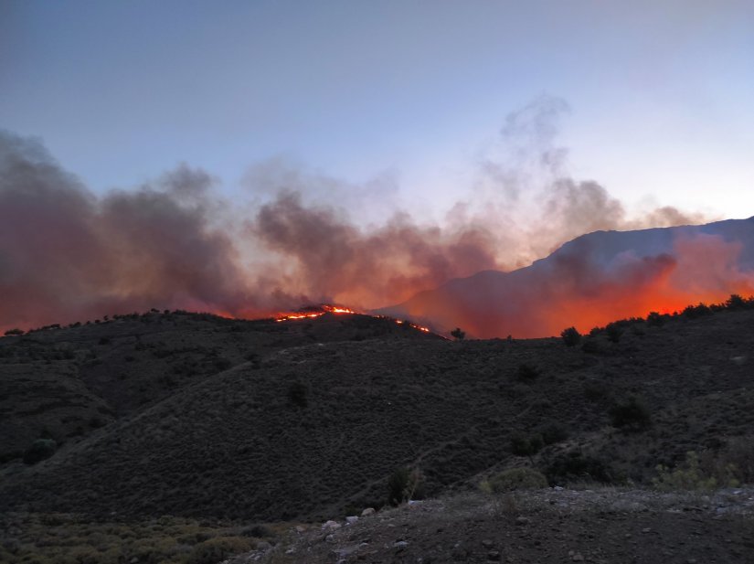 Το ΠΑΣΟΚ για την πυρκαγιά στην Χίο