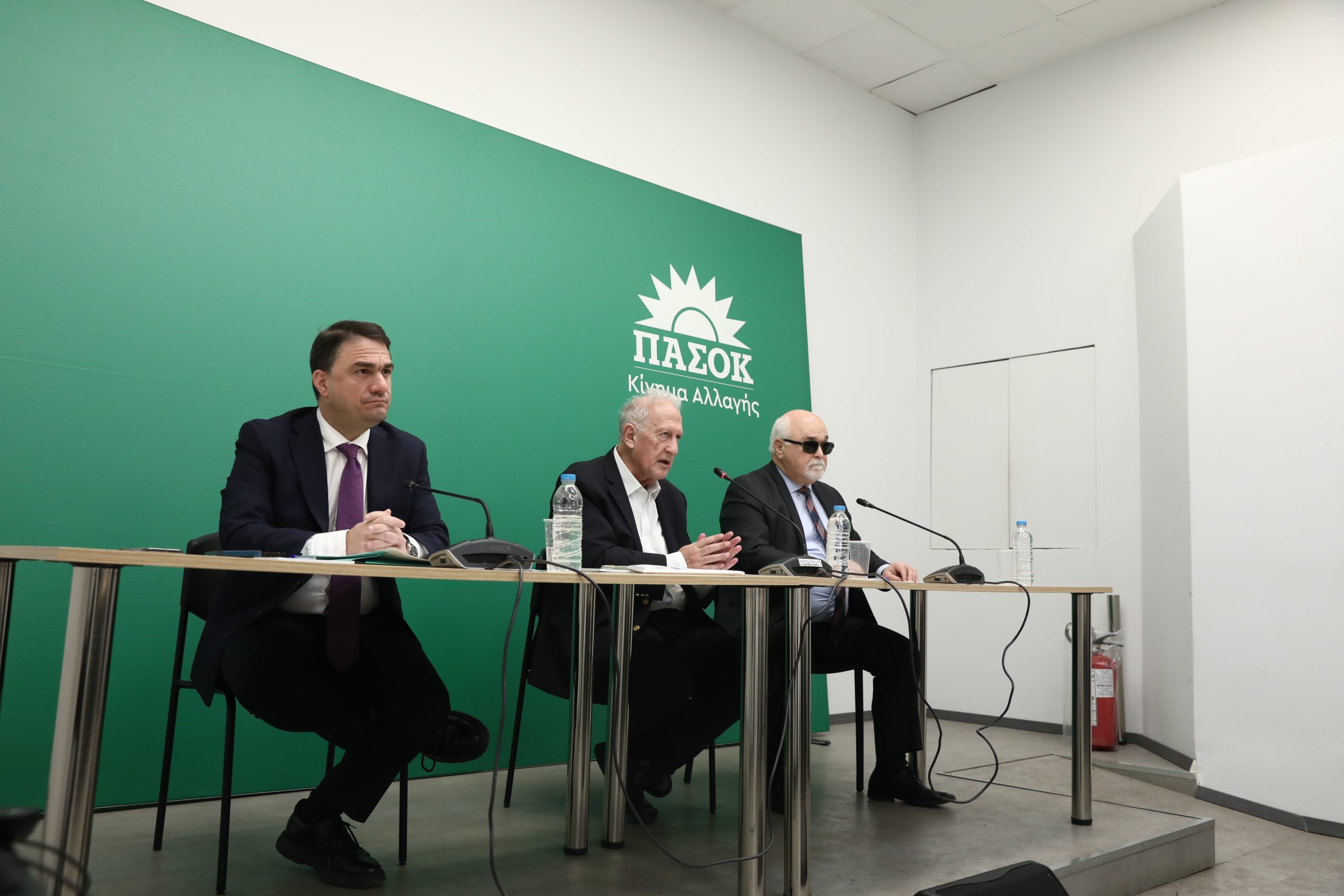 Εισαγωγικές τοποθετήσεις στη συνέντευξη Τύπου για την Επιτροπή Συμπαράταξης-Διεύρυνσης