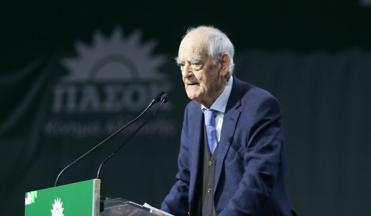 Δήλωση του κ. Απόστολου Κακλαμάνη, πρώην Προέδρου της Βουλής