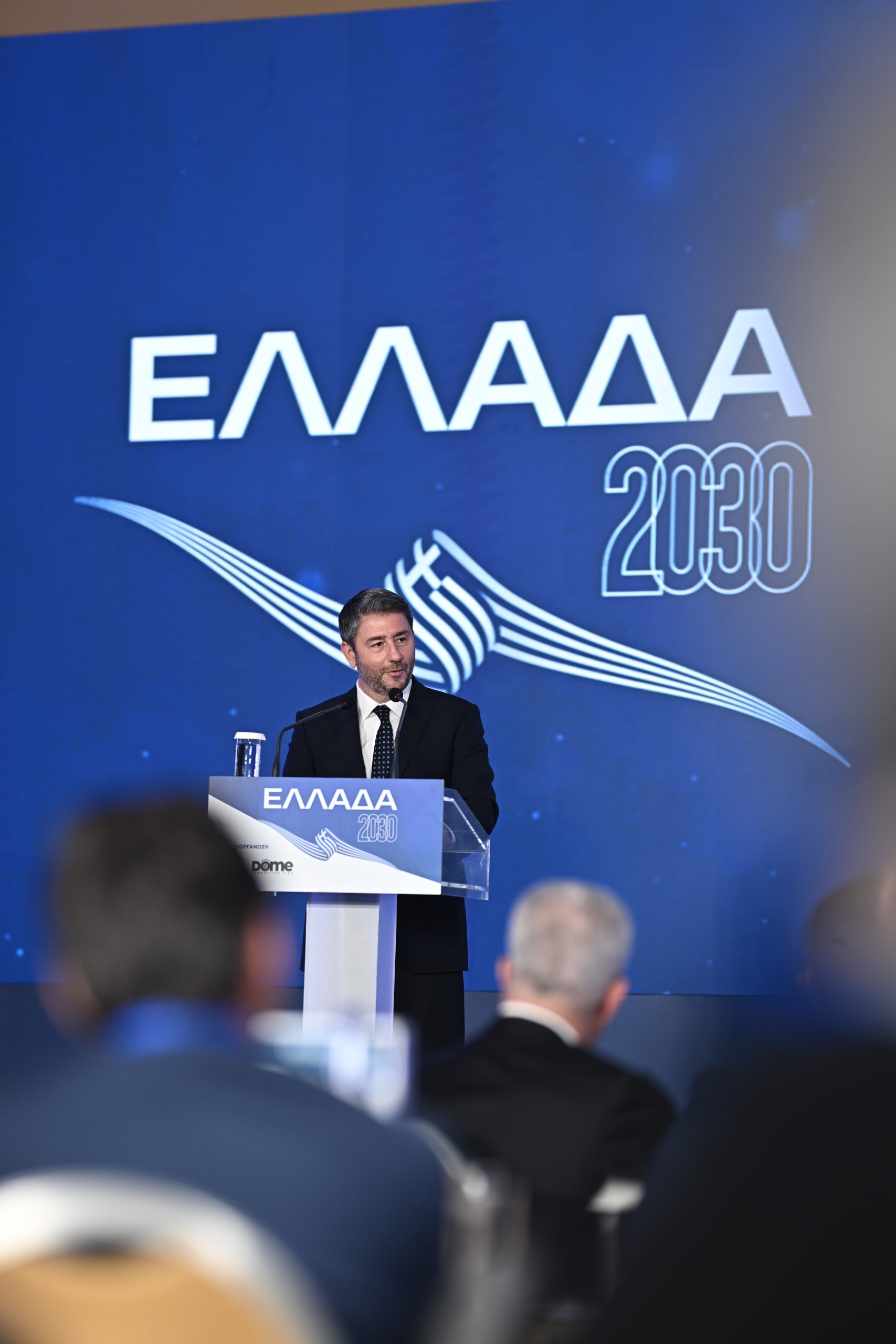 Ν. Ανδρουλάκης: «Κεφαλαιακή ενίσχυση της ελληνικής αναπτυξιακής τράπεζας με μέρος των αδιάθετων πόρων του Ταμείου Ανάκαμψης, ώστε να δημιουργηθεί ισχυρός δημόσιος χρηματοδοτικός πυλώνας για προγράμματα κοινωνικών κατοικιών»