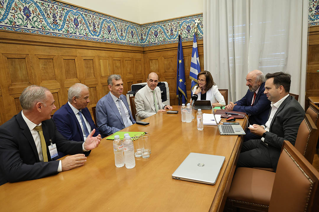 Συνάντηση ΠΑΣΟΚ με την Ένωση Σούπερ Μάρκετ Ελλάδας για την ακρίβεια και τη λειτουργία της αγοράς Συνάντηση ΠΑΣΟΚ με την Ένωση Σούπερ Μάρκετ Ελλάδας για την ακρίβεια και τη λειτουργία της αγοράς