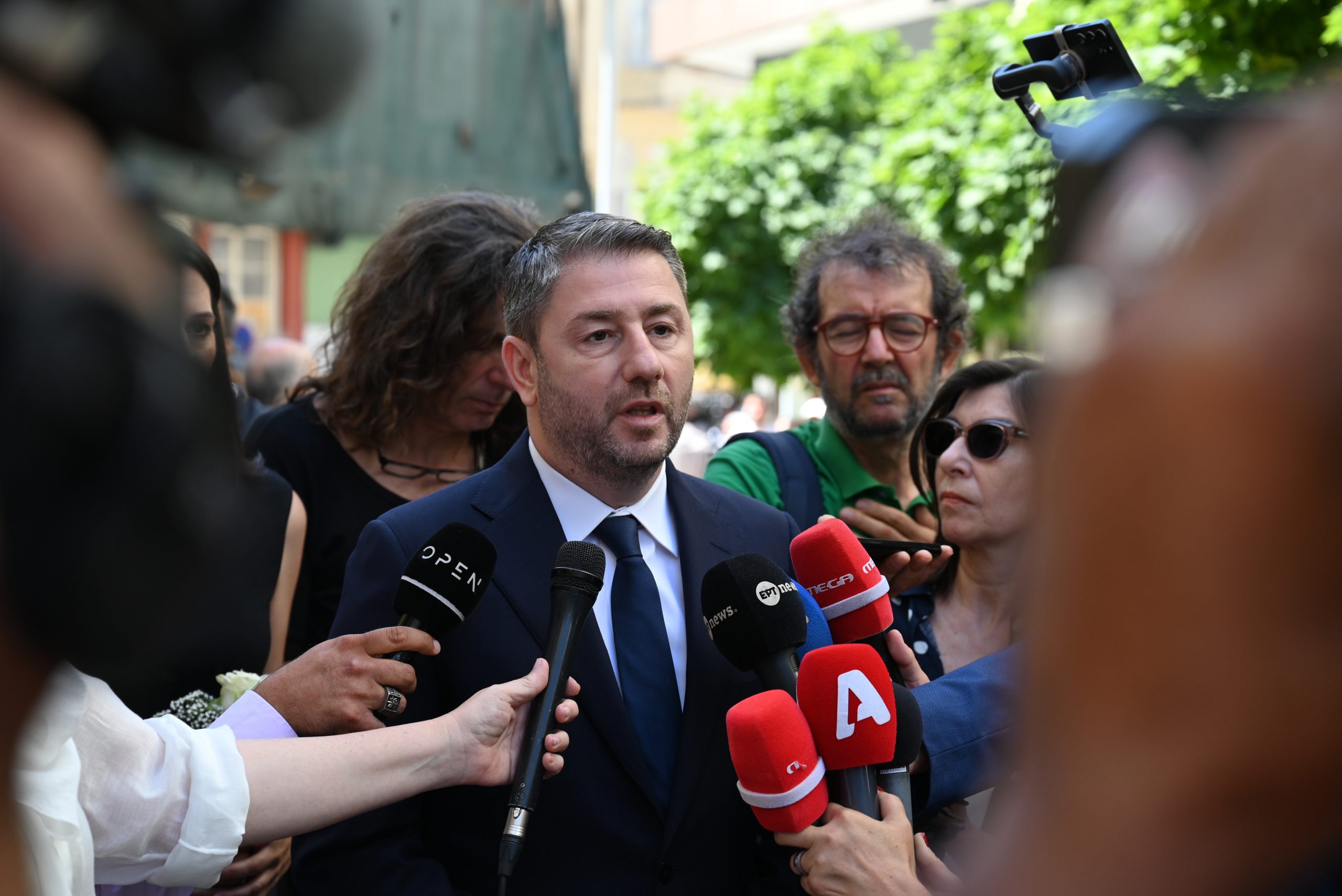 Ν. Ανδρουλάκης: “Καμία ανοχή στη βία, την τρομοκρατία, τον διχασμό και τις εμφυλιοπολεμικές λογικές” Ν. Ανδρουλάκης: “Καμία ανοχή στη βία, την τρομοκρατία, τον διχασμό και τις εμφυλιοπολεμικές λογικές”