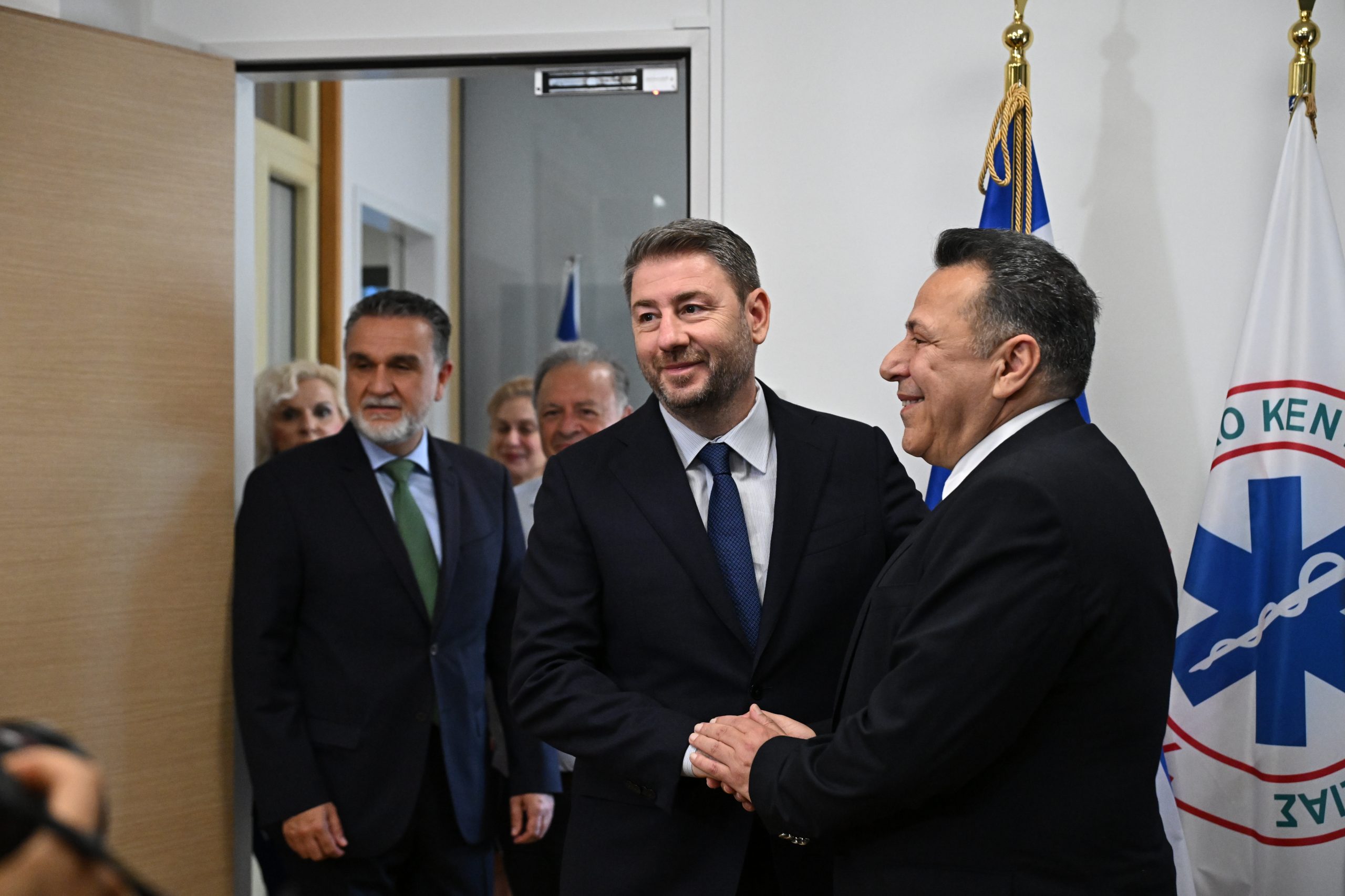 Ν. Ανδρουλάκης: «Το Εθνικό Σύστημα Υγείας είναι πυλώνας κοινωνικής δικαιοσύνης. Δεν θα επιτρέψουμε το Υπουργείο Υγείας να μετατραπεί σε Υπουργείο Προπαγάνδας του Άδωνι Γεωργιάδη» Ν. Ανδρουλάκης: «Το Εθνικό Σύστημα Υγείας είναι πυλώνας κοινωνικής δικαιοσύνης. Δεν θα επιτρέψουμε το Υπουργείο Υγείας να μετατραπεί σε Υπουργείο Προπαγάνδας του Άδωνι Γεωργιάδη»