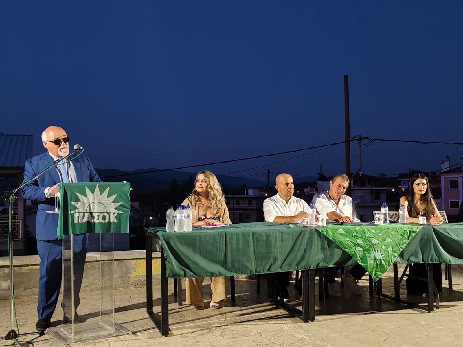 Εκδήλωση ΠΑΣΟΚ-Κίνημα Αλλαγής στην Αμφίκλεια Εκδήλωση ΠΑΣΟΚ-Κίνημα Αλλαγής στην Αμφίκλεια