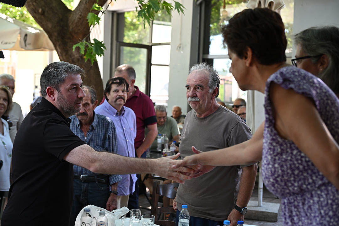 Η κλιματική κρίση είναι μια πραγματικότητα εδώ και χρόνια. Δεν μπορεί να χρησιμοποιείται ως άλλοθι για τις αδυναμίες του κρατικού μηχανισμού στην πρόληψη και την προετοιμασία Η κλιματική κρίση είναι μια πραγματικότητα εδώ και χρόνια. Δεν μπορεί να χρησιμοποιείται ως άλλοθι για τις αδυναμίες του κρατικού μηχανισμού στην πρόληψη και την προετοιμασία