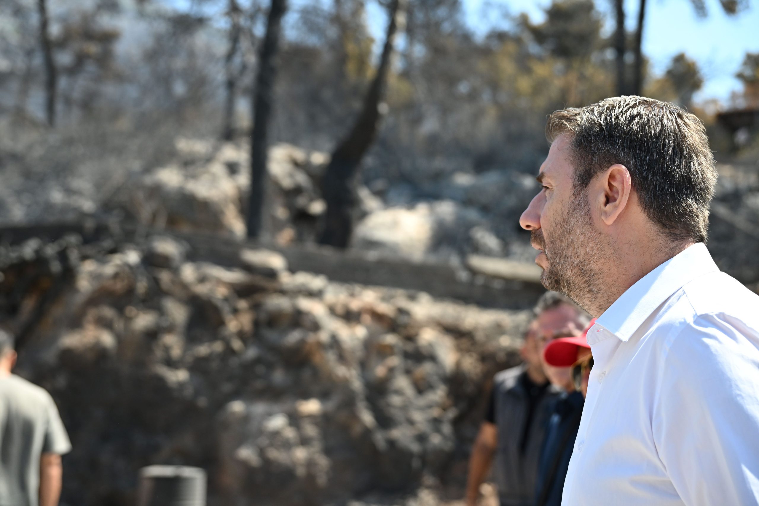 Νίκος Ανδρουλάκης: «Η πολιτική προστασία στη χώρα μας πρέπει να αποκτήσει ένα άλλο δόγμα. Για να μη μένουν στα λόγια η ετοιμότητα και στα χαρτιά η πρόληψη» Νίκος Ανδρουλάκης: «Η πολιτική προστασία στη χώρα μας πρέπει να αποκτήσει ένα άλλο δόγμα. Για να μη μένουν στα λόγια η ετοιμότητα και στα χαρτιά η πρόληψη»