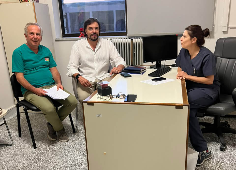 Κοινή δήλωση Π. Παππά – Γ. Τρελλόπουλου: «Η πραγματικότητα στο ΕΣΥ δεν κρύβεται πίσω από κυβερνητικές εξαγγελίες» Κοινή δήλωση Π. Παππά – Γ. Τρελλόπουλου: «Η πραγματικότητα στο ΕΣΥ δεν κρύβεται πίσω από κυβερνητικές εξαγγελίες»