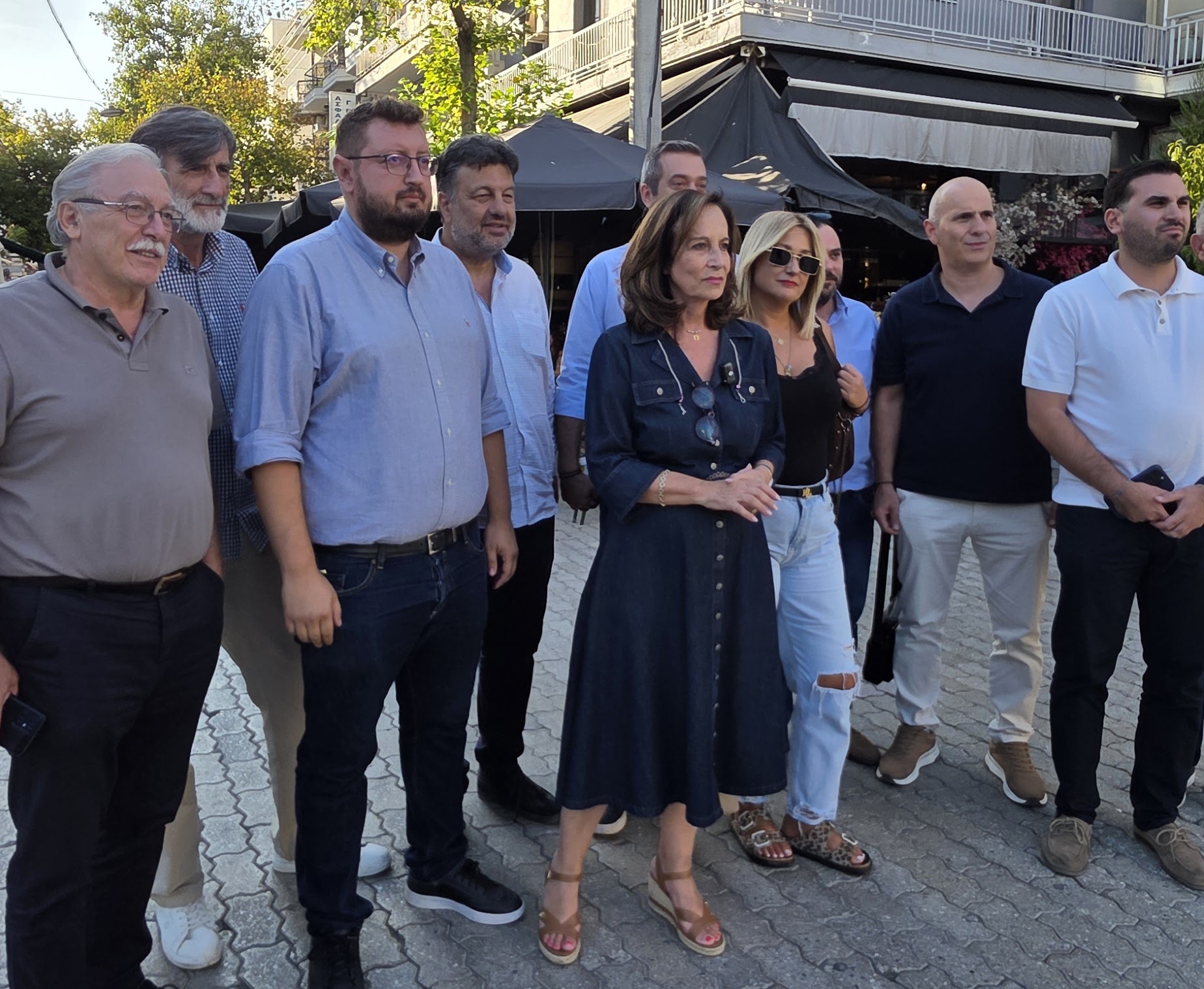 Επίσκεψη Κλιμακίου ΠΑΣΟΚ στην Πέλλα με επικεφαλής την Άννα Διαμαντοπούλου και τον Χρήστο Παπαστεργίου