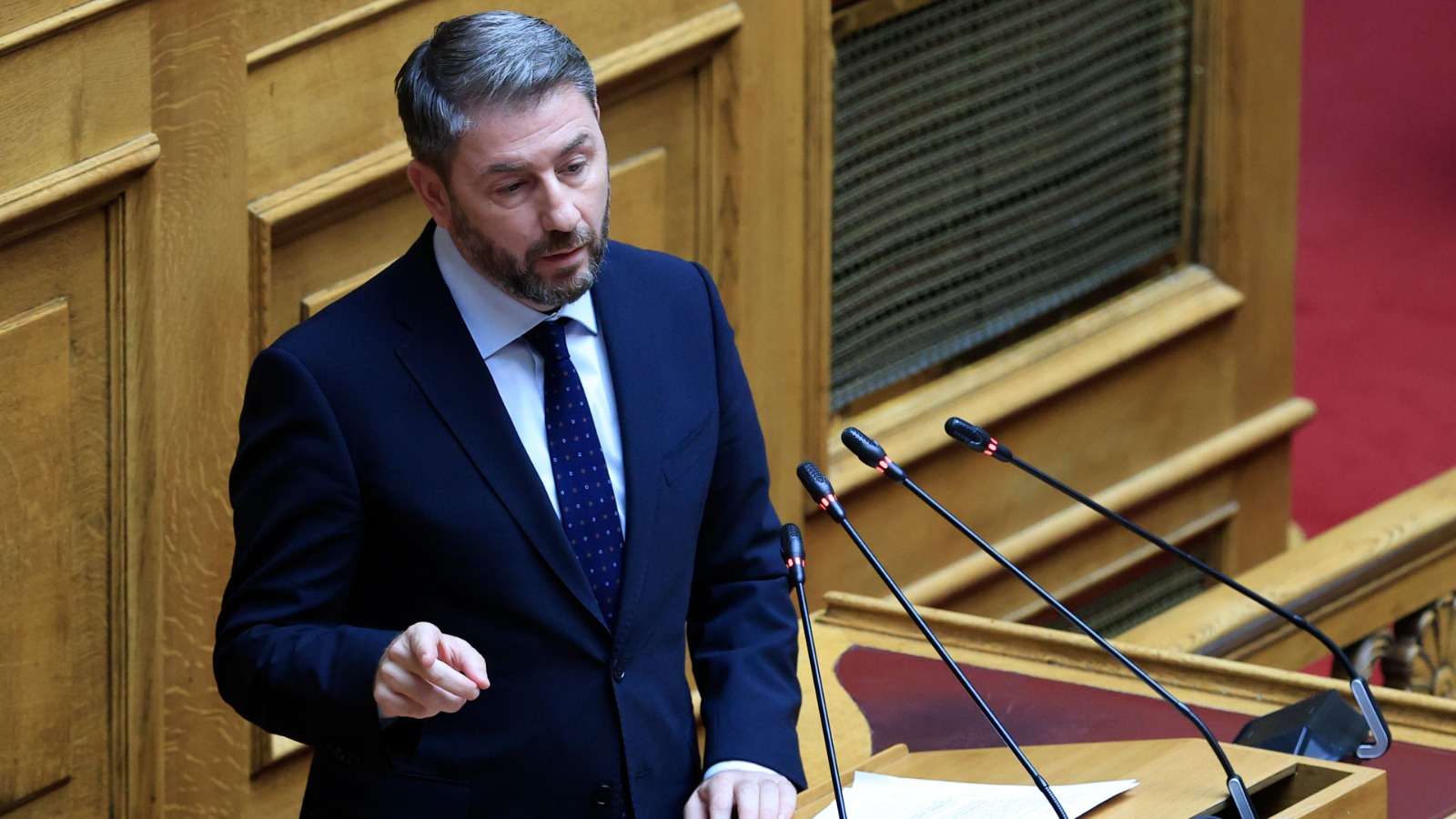 Ν. Ανδρουλάκης: «Το έργο της Νέας Δημοκρατίας στον πρωτογενή τομέα είναι χέρσα χωράφια και έρημα χωριά» Ν. Ανδρουλάκης: «Το έργο της Νέας Δημοκρατίας στον πρωτογενή τομέα είναι χέρσα χωράφια και έρημα χωριά»