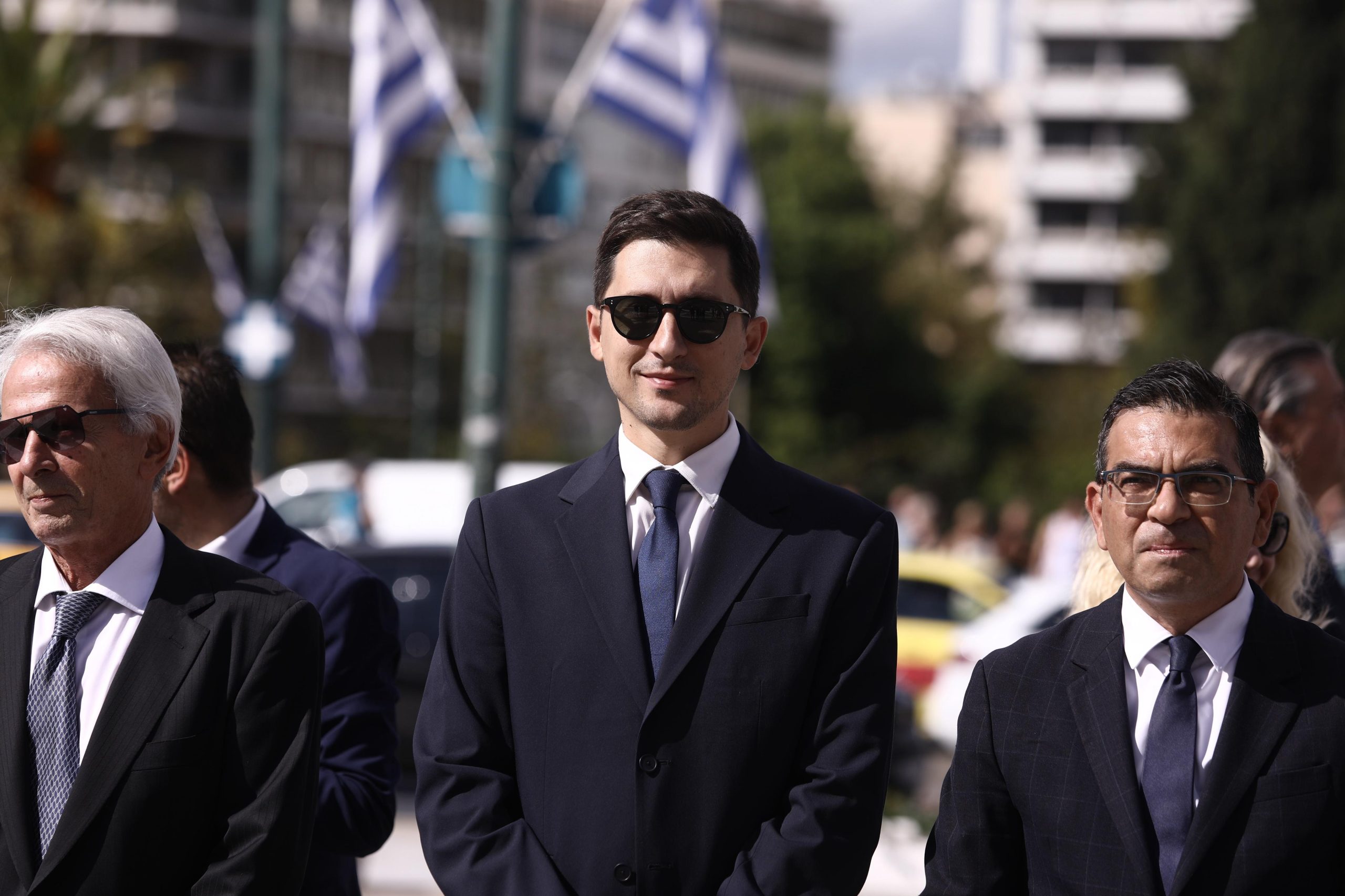 82 χρόνια από την Απελευθέρωση της Αθήνας – Η ειρήνη και η δημοκρατία απαιτούν εγρήγορση 82 χρόνια από την Απελευθέρωση της Αθήνας – Η ειρήνη και η δημοκρατία απαιτούν εγρήγορση