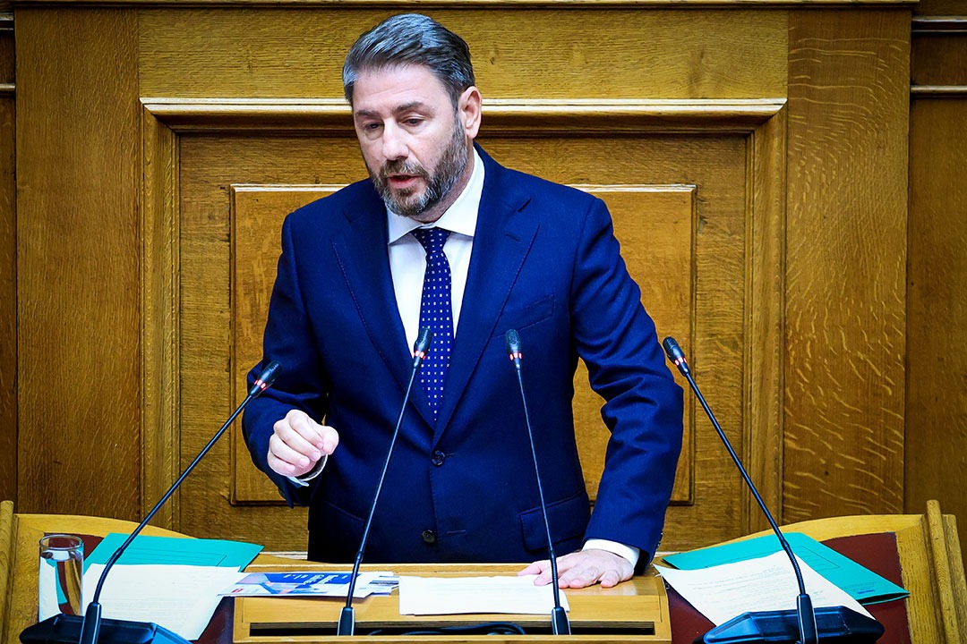 Ν. Ανδρουλάκης: «Αντί ο κ. Μητσοτάκης να στέλνει επιστολές στην κυρία φον ντερ Λάιεν, σας καλώ να ψηφίσετε την τροπολογία του ΠΑΣΟΚ. Θα σας βγει και πιο φθηνά»