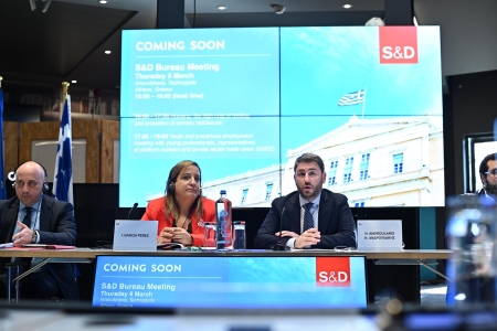 Συνεδρίαση του Προεδρείου της Ευρωομάδας των Σοσιαλιστών και Δημοκρατών για την κοινωνική κατοικία και την προστασία της κύριας κατοικίας