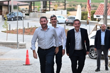 Δείπνο Προέδρου, Βουλευτών και αυτοδιοικητικών στο Ψυχρό Λασιθίου